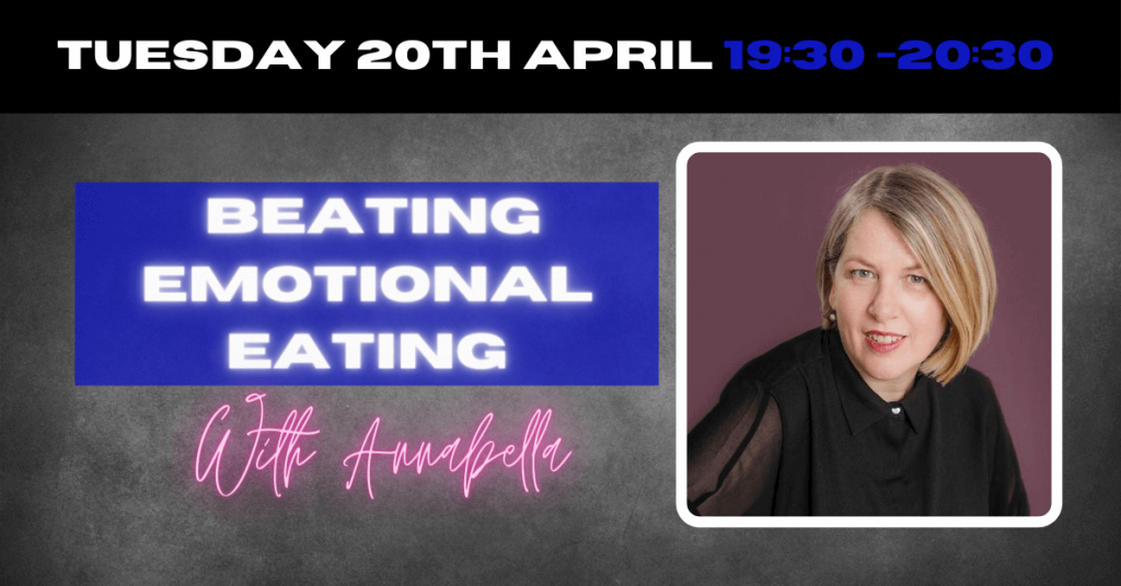 Beating emotional eating with Annabella
